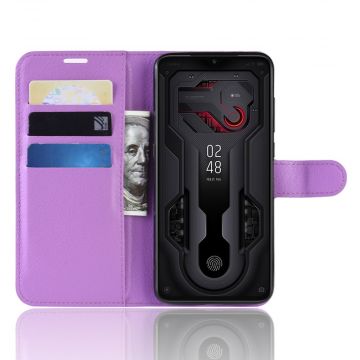 Luurinetti Flip Wallet Xiaomi Mi 9 Purple