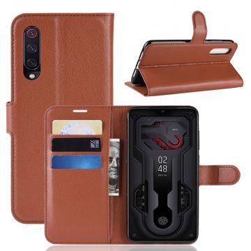 Luurinetti Flip Wallet Xiaomi Mi 9 Brown