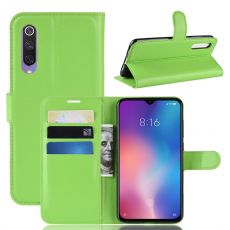 LN Flip Wallet Xiaomi Mi 9 SE green