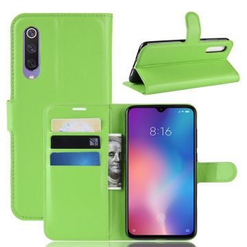 LN Flip Wallet Xiaomi Mi 9 SE green