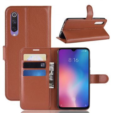 LN Flip Wallet Xiaomi Mi 9 SE brown