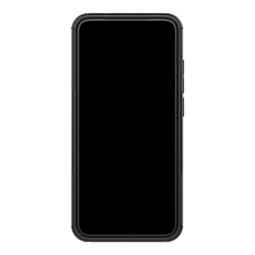 LN suojakuori tuella Xiaomi Redmi Note 7 Black