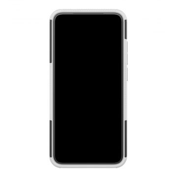 LN suojakuori tuella Xiaomi Redmi Note 7 White