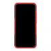 LN suojakuori tuella Xiaomi Redmi Note 7 Red