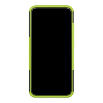 LN suojakuori tuella Xiaomi Redmi Note 7 Green