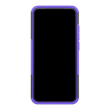 LN suojakuori tuella Xiaomi Redmi Note 7 Purple