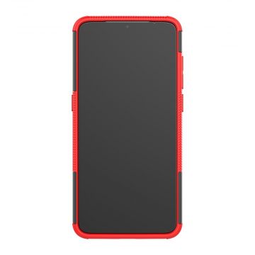 Luurinetti kuori tuella Xiaomi Mi 9 Red