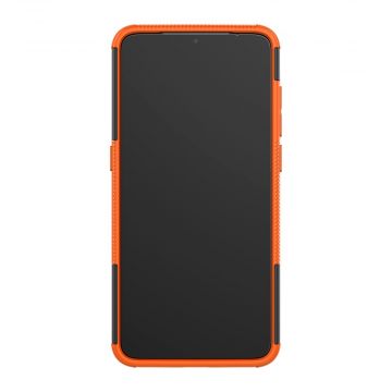 Luurinetti kuori tuella Xiaomi Mi 9 Orange