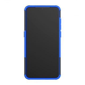 Luurinetti kuori tuella Xiaomi Mi 9 Blue