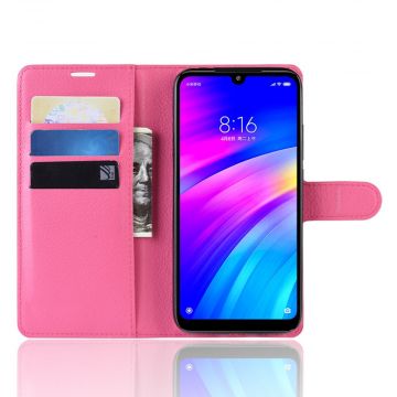 Luurinetti Flip Wallet Xiaomi Redmi 7 Rose