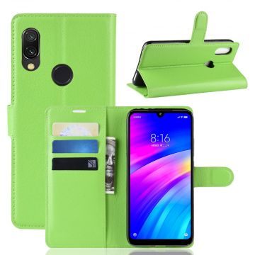 Luurinetti Flip Wallet Xiaomi Redmi 7 Green