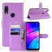 Luurinetti Flip Wallet Xiaomi Redmi 7 Purple