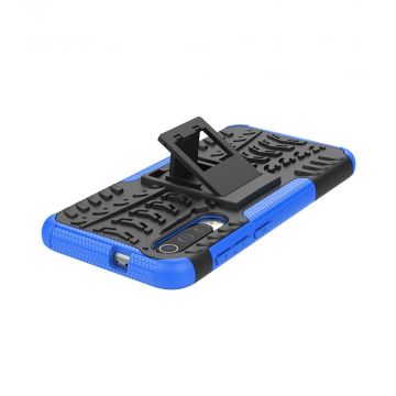 LN kuori tuella Xiaomi Mi 9 SE blue