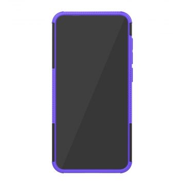 LN kuori tuella Xiaomi Mi 9 SE purple