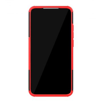 Luurinetti suojakuori tuella Xiaomi Redmi 7 Red