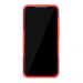 Luurinetti suojakuori tuella Xiaomi Redmi 7 Red