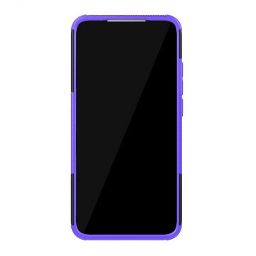 Luurinetti suojakuori tuella Xiaomi Redmi 7 Purple
