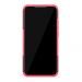 Luurinetti suojakuori tuella Xiaomi Redmi 7 Rose