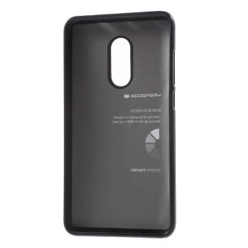 Goospery Redmi Note 4 TPU-suoja black
