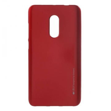 Goospery Redmi Note 4 TPU-suoja red