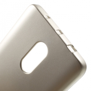 Goospery Redmi Note 4 TPU-suoja gold