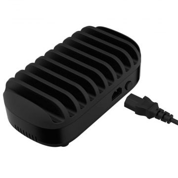 Orico 10-paikkainen USB-latausasema black
