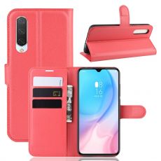 LN Flip Wallet Xiaomi Mi 9 Lite red