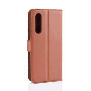 LN Flip Wallet Xiaomi Mi 9 Lite brown