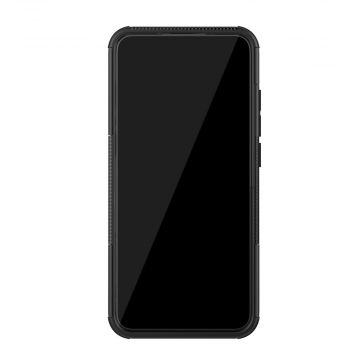 Luurinetti suojakuori tuella Xiaomi Mi A3 black
