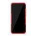 Luurinetti suojakuori tuella Xiaomi Mi A3 red