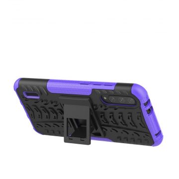 Luurinetti suojakuori tuella Xiaomi Mi A3 purple