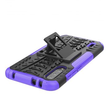 Luurinetti suojakuori tuella Xiaomi Mi A3 purple