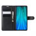 LN Flip Wallet Redmi Note 8 Pro Black