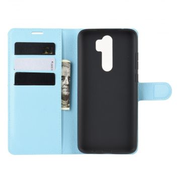 LN Flip Wallet Redmi Note 8 Pro Blue