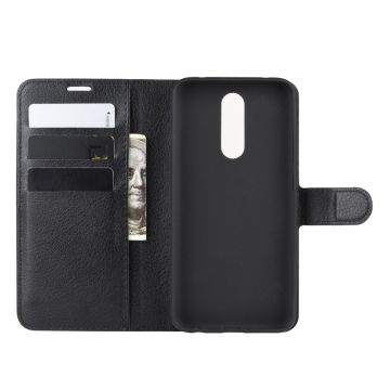 LN Flip Wallet Xiaomi Redmi 8 black
