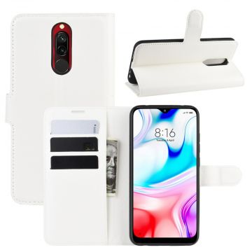 LN Flip Wallet Xiaomi Redmi 8 white
