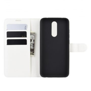 LN Flip Wallet Xiaomi Redmi 8 white