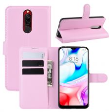 LN Flip Wallet Xiaomi Redmi 8 pink