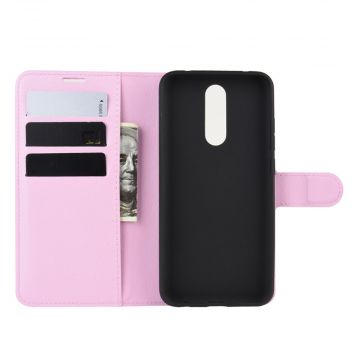 LN Flip Wallet Xiaomi Redmi 8 pink