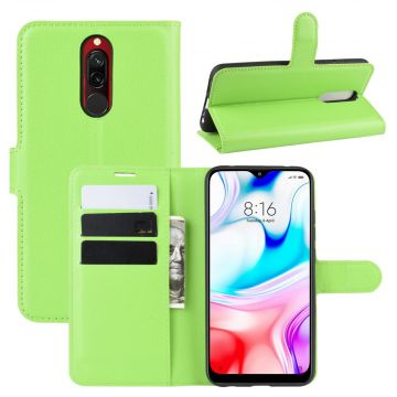 LN Flip Wallet Xiaomi Redmi 8 green