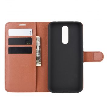 LN Flip Wallet Xiaomi Redmi 8 brown