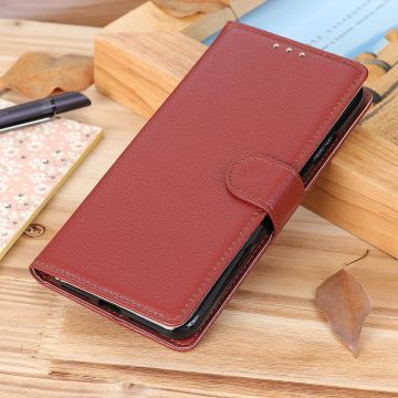 LN Flip Wallet Redmi Note 8T brown