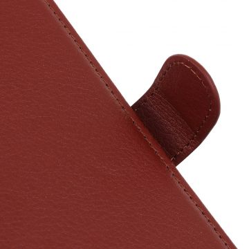 LN Flip Wallet Redmi Note 8T brown