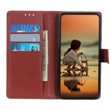 LN Flip Wallet Mi Note 10/10 Pro brown
