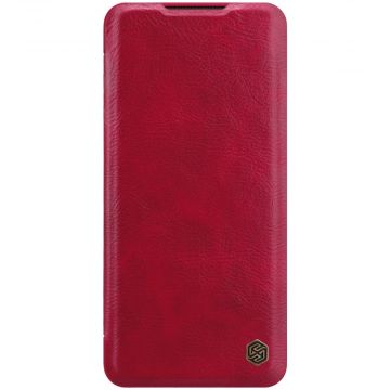 Nillkin Qin Flip Cover Mi Note 10/10 Pro red