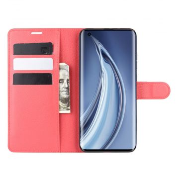 LN Flip Wallet Xiaomi Mi 10/Mi 10 Pro red
