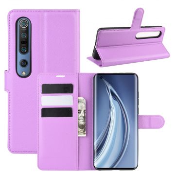 LN Flip Wallet Xiaomi Mi 10/Mi 10 Pro purple