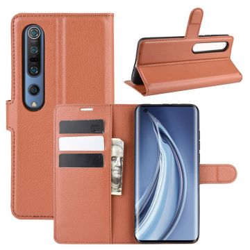 LN Flip Wallet Xiaomi Mi 10/Mi 10 Pro brown