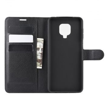 LN Flip Wallet Xiaomi Redmi Note 9 Pro Black