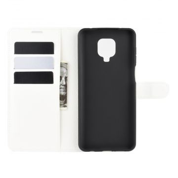 LN Flip Wallet Xiaomi Redmi Note 9 Pro White